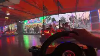 🚗💨 Autoscooter Loosen Onride 🎡 | Ocher Sommerbend 2025 | Duitse Kermis Fun!