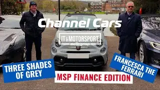 EP008.3 Channel Cars - MSP Finance Team Edition - Three Shades of Grey with Francesca the Ferrari