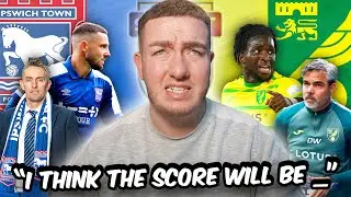 OUR CHAMPIONSHIP GAMEWEEK 22 PREDICTIONS vs A NORWICH FAN...