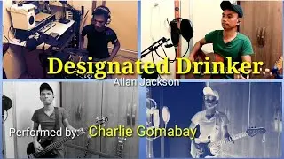 Designated Drinker - Allan Jackson & George strait||cover