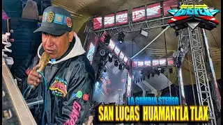 🔥🔵LA CUMBIA STEREO🔊 🔥SONIDO GASPER CON SU PRODUCCION 2025 SAN LUCAS HUAMANTLA TLAX.18-OCT-2025