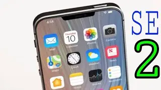iPhone SE 2 official trailer.