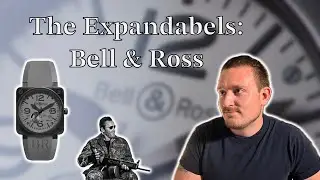 Review: Schwarzeneggers Expendables Uhr, Bell und Ross BR01