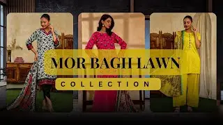 MOR BAGH BY BEECHTREE | LAWN COLLECTION| WOMAN CLOTHES |