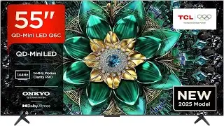 TCL 55Q6C UK QD Mini LED TV