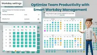 Optimize Team Productivity with Smart Workday Management