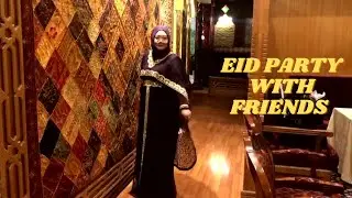 EID PARTY WITH FRIENDS AT MOON PLAZA HOTEL | Umie In Bahrain | VLOG 122