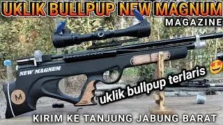 ORDERAN | UKLIK BULLPUP NEW MAGNUM MAGAZINE BATMAN HITAM VERSI KEDUA KIRIM KE JAMBI