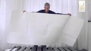Noppenvilt matrasbeschermer