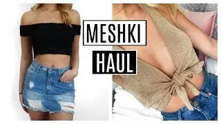 MESHKI BOUTIQUE HAUL & TRY ON | LUXICS