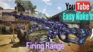 Easiest way to get nukes in Firing Range (PKM class setup)