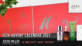 Ulta Beauty Advent Calendar 2021 - 12 Holiday Must Haves