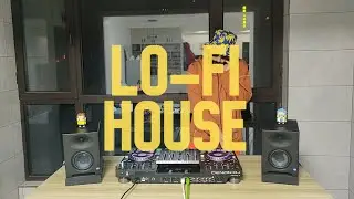 Late Night Lo-fi Vibes | lost alien #lofihousemix