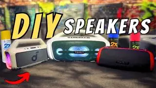 HOW to Spray Paint Your Bluetooth Speaker!