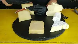Como cortar Queijos