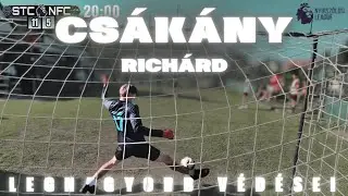 Csákány Richárd - Legszebb védések [2025]