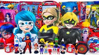 9:15 Minutes Satisfying with Unboxing Cute Miraculous Ladybug Toys Collection ASMR | Review Toys