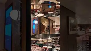 A peek into the Golden Lion on Cunard&rsquo;s Queen Anne #cunard #queenanne #cunardqueenanne #goldenlion
