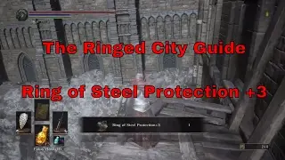 Dark Souls III - The Ringed City DLC - Ring of Steel Protection +3 location