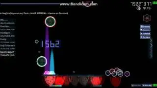 Worst osu!ctb choke ever! New pp record: 1557pp by [224]Hyperw7 - IMAGE - MATERIAL