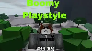 Boomy playstyle best playstyle | The strongest battlegrounds