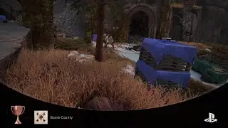 Uncharted 4 Boom County