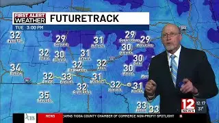 WBNG Noon Weather