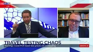 PCR testing: &lsquo;Government needs to get a grip, get on top of the website and sort it out' says expert