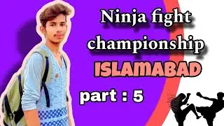 Ninja fight championship in Islamabad 💪&hearts;️#ninjaskills #stunt #virl #backflip