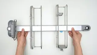 simplehuman Adjustable Shower Caddy Unboxing