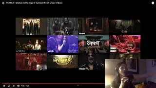 Official Avatar Music Video Watchalong With Johannes Eckerstr&ouml;m