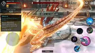 Darkness Rises wizard boss killer rage skill