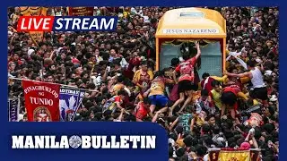 LIVE: Andas nears Quiapo Church after nearly 30 hours of Traslacion | Nazareno 2026