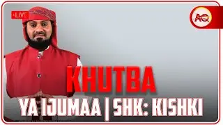 🔴#LIVE: KHUTBA YA IJUMAA || SHEIKH NURDEEN KISHKI || MASJID HAQI, MOROGORO