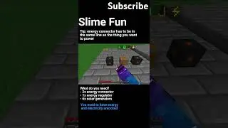 Simple circuit in #slimefun