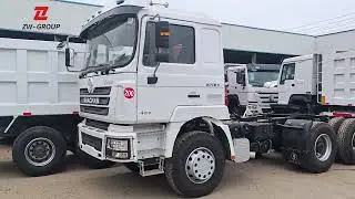 shacman f3000 6x4 420hp tractor truck #tractortruck #shacman #shacmanx3000 #shacmanf3000