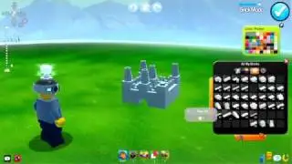 LEGO Universe building video from E3 2010