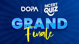 NCERT Quiz 2026 LIVE |Grand Finale | Kerala Inter-School Quiz | DOPA