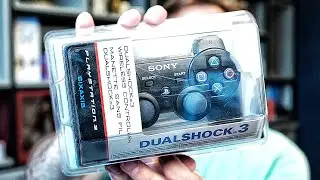 Consegui um Dual Shock 3 NOVO!!! | Unboxing do Controle de PS3