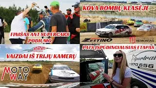 MARKELEVIČIUS #157 ĮSPŪDINGIAUSIOS MANO AUTOKROSO VARŽYBOS IR KOVA SU SUPERCARS PILOTAIS