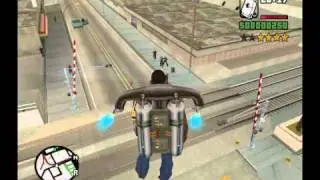 Grand Theft Auto San Andreas: JetPack Fun