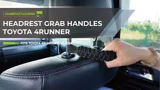 2010-2024 Toyota 4Runner Headrest Grab Handles Interior Accessories｜4RUNNER JTYZ