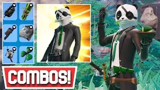 *NEW* BEST STEALTH OPS PATCH SKIN COMBOS [SEASON 4 BATTLE PASS]! | Fortnite