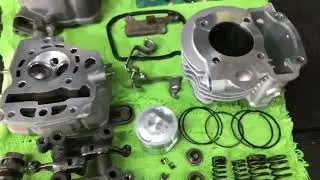 Retifica do motor da honda lead