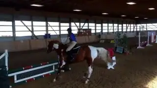 Spruce It Up I at the indoor eventing challenge