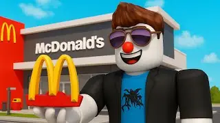 Tengo mi propio McDonalds - Roblox | DanielBloop