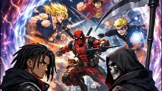 grim adventures of the only king~4th wall breaking anime explosion the merc with the mouth enters 2