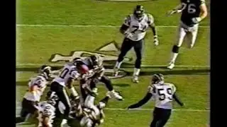 NFL's Greatest Hits - Raiders Jerry Porter hit by Chargers Randall Godfrey (2004)