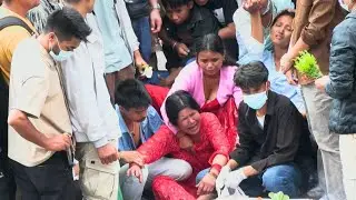 Nepalis mourn those killed in anti-corruption protests | AFP