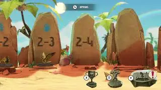 Jet Kave Adventure Level 2-4 Walkthrough No Commentary (PC 1440P-60FPS)